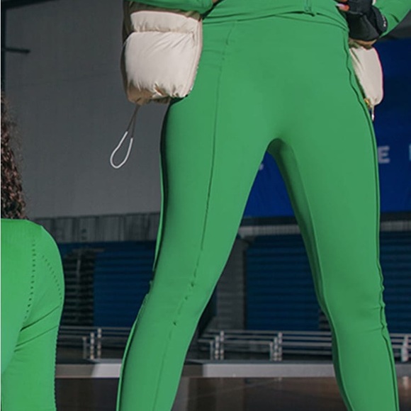 2 Piece Jacket & Leggings Set - Green - Picture 6 of 7